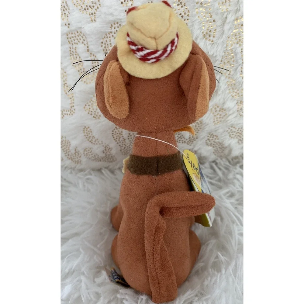 R Dakin Dream Pets Fish N‎ Chips Plush 45911 Cat with Hat Vintage Style Toy NEW